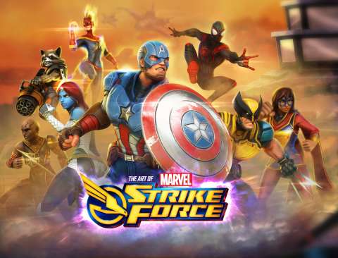 Marvel Strike Force: Art of the Game