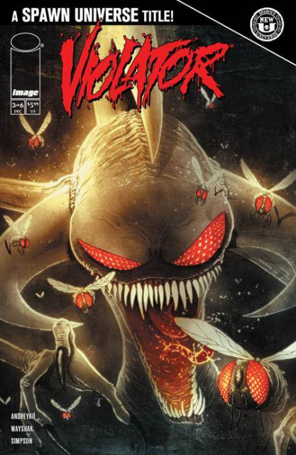 Spawn: Violator #3 (2nd Printing)