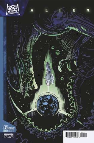 Alien #3 (Michael Walsh Cover)
