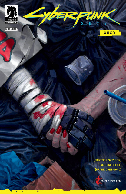 Cyberpunk 2077: XOXO #4 (Tommaso Cover)