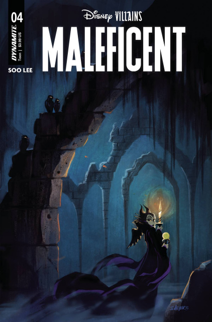 Disney Villains: Maleficent #4 (Meyer Cover)