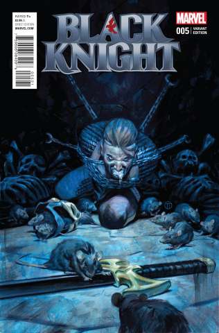 Black Knight #5 (Tedesco Cover)