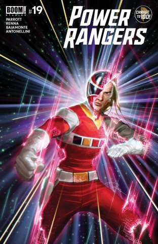 Power Rangers #19 (Parel Cover)