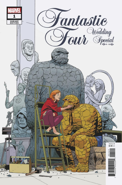 Fantastic Four: Wedding Special #1 (Martin Cover)