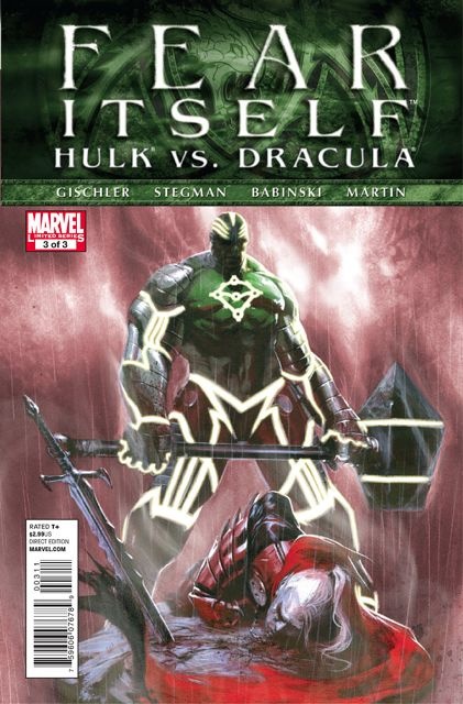 Fear Itself: Hulk vs. Dracula #3