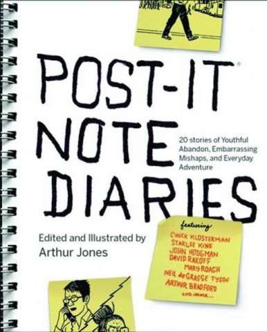 Post It Note Diaries