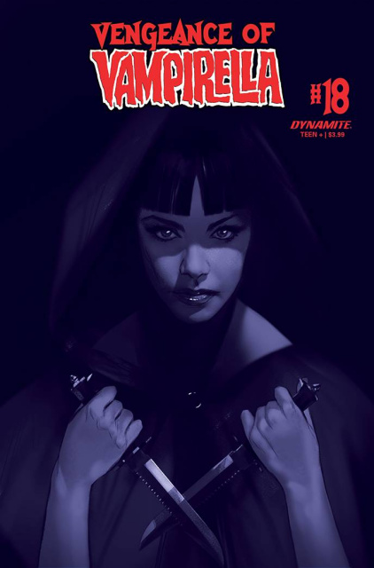 Vengeance of Vampirella #18 (40 Copy Oliver Tint Cover)