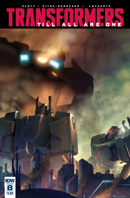 The Transformers: Till All Are One #8
