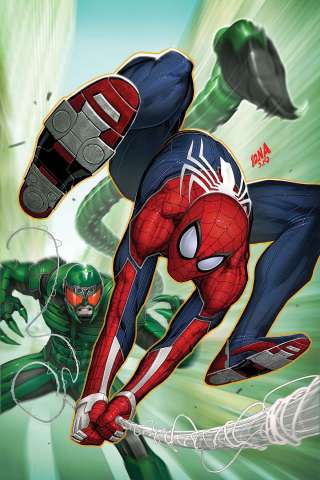 Spider-Man: City at War #5 (Nakayama Cover)