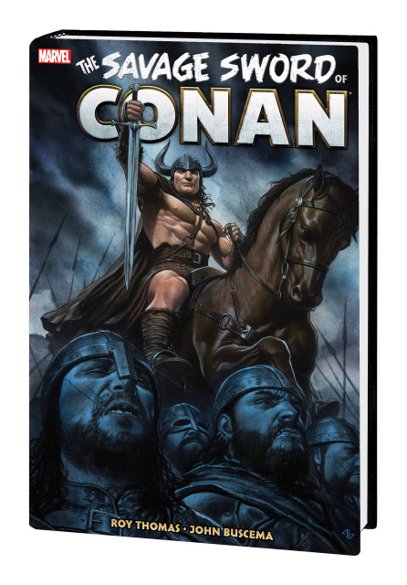 The Savage Sword of Conan: The Original Marvel Years Vol. 4 (Omnibus)
