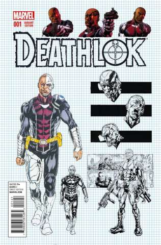 Deathlok #1 (Design Cover)