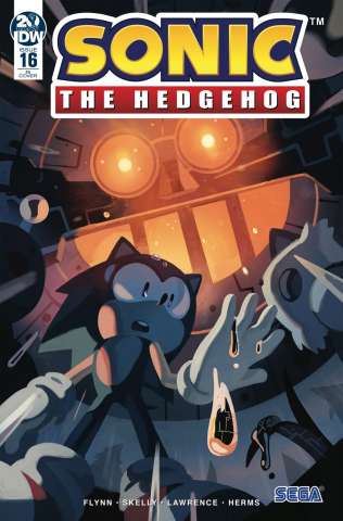 Sonic the Hedgehog #16 (10 Copy Fourdraine Cover)