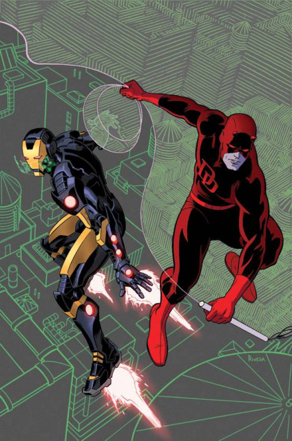 Daredevil #26 (Rivera Cover)