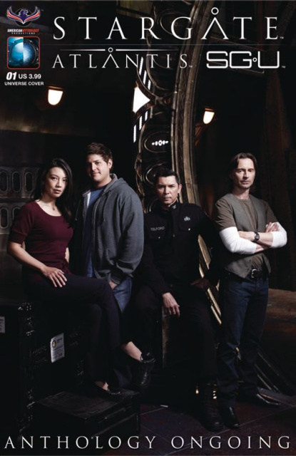 Stargate Atlantis / Stargate Universe Anthology #1 (SGA Photo Cover)