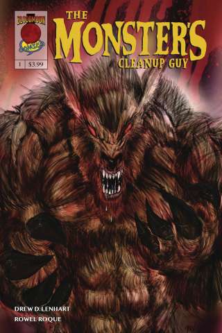 The Monster's Clean Up Guy #1 (Valencia Cover)