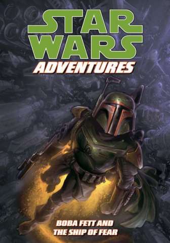 Star Wars Adventures Vol. 5: Boba Fett & The Ship of Fear