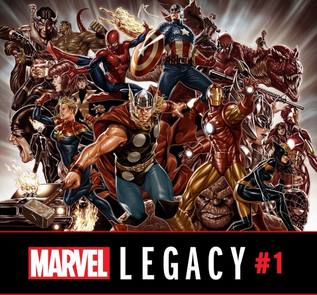 Marvel Legacy #1 (Brooks Wraparound Cover)