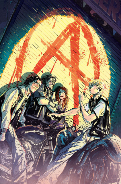 Sons of Anarchy: Redwood Original #1 (Subscription Ortiz Cover)