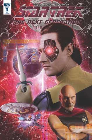 Star Trek: The Next Generation - Mirror Broken #1 (10 Copy Cover)