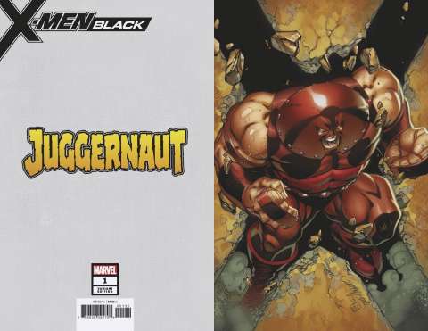 X-Men: Black - Juggernaut #1 (Virgin Cover)