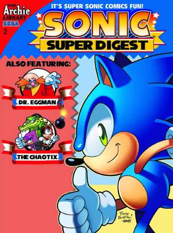 Sonic Super Digest #2