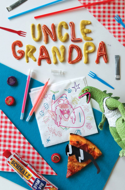 Uncle Grandpa: Good Morning! #1 (10 Copy Mias Cover)