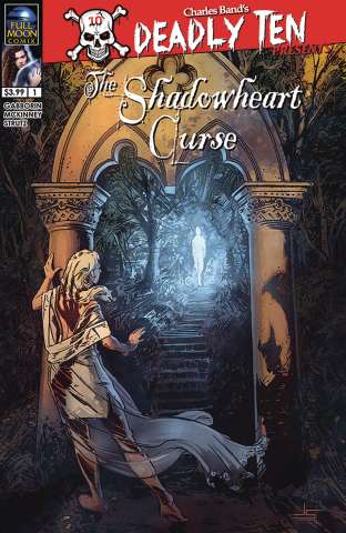Deadly Ten Presents The Shadowheart Curse (Strutz Cover)