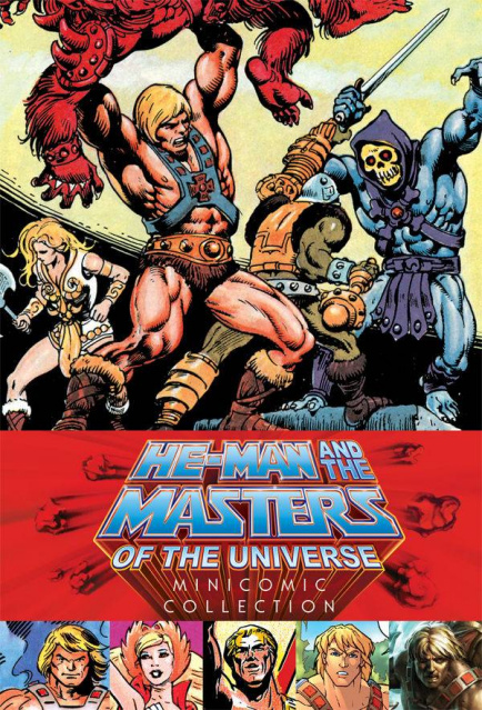 He-Man and the Masters of the Universe: Minicomic Collection