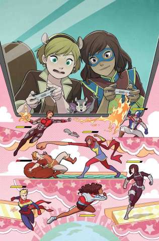 Marvel Rising: Squirrel Girl and Ms. Marvel #1