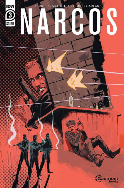 Narcos #3 (Malhotra Cover)