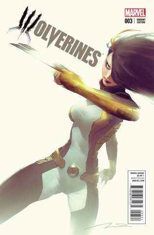 Wolverines #3 (Parel Cover)
