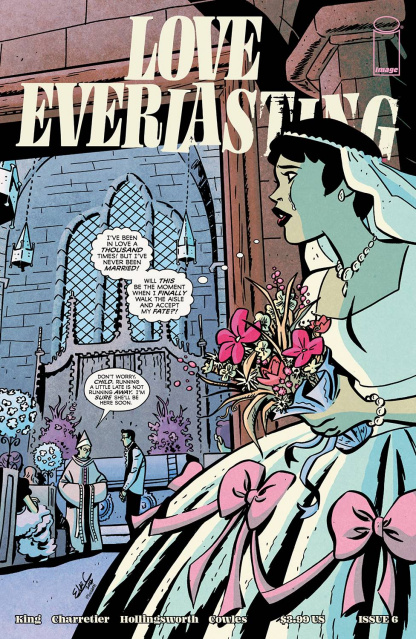 Love Everlasting #6 (Charretier Cover)