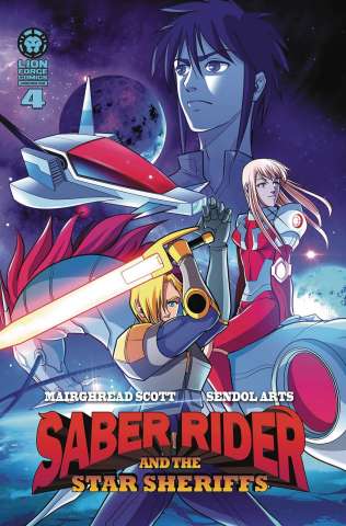 Saber Rider and The Star Sheriffs #4