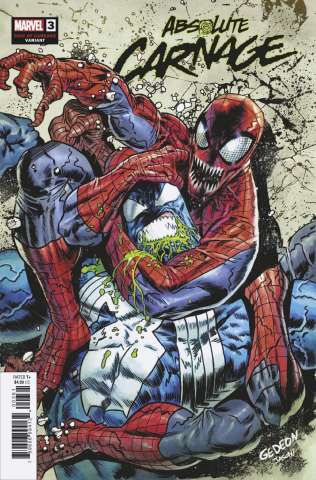 Absolute Carnage #3 (Gedeon Cult of Carnage Cover)