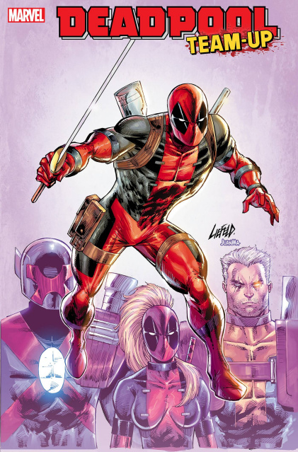 Deadpool Team-Up #3 (Rob Liefeld Cover)