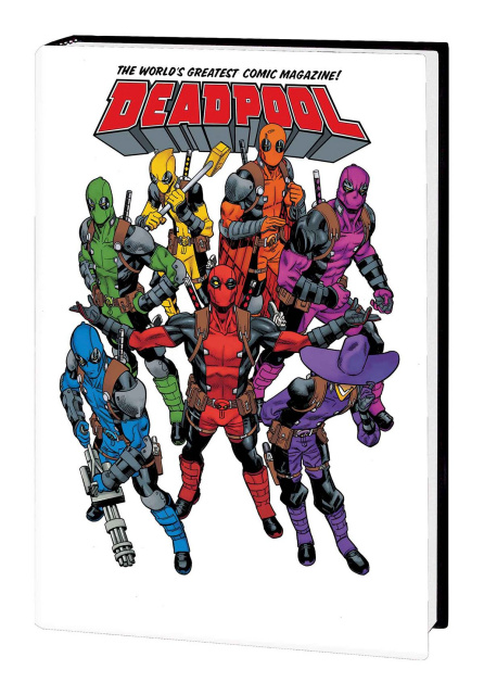 Deadpool: The World's Greatest Comic Book Magazine! Vol. 1
