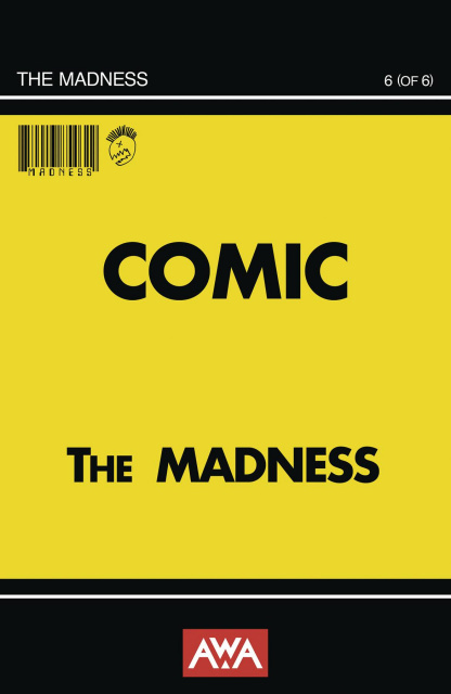The Madness #6 (Ferguson Punk Rock Homage Cover)