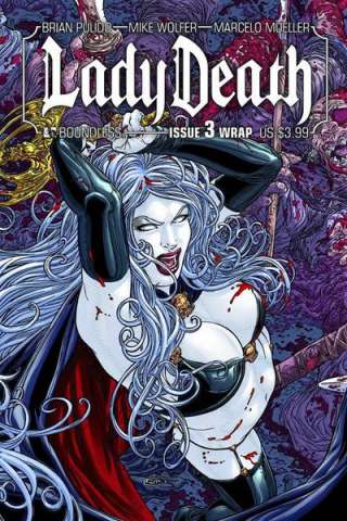 Lady Death #3 (Wrap Cover)