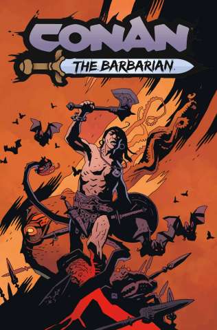 Conan the Barbarian #1 (Mignola Cover)