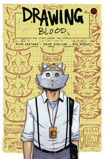 Drawing Blood: Spilled Ink #4 (Bishop Cover)