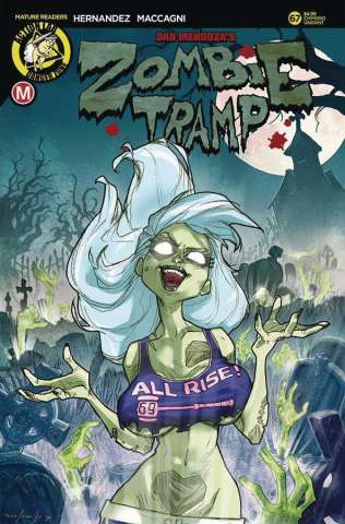 Zombie Tramp #67 (Chimisso Cover)