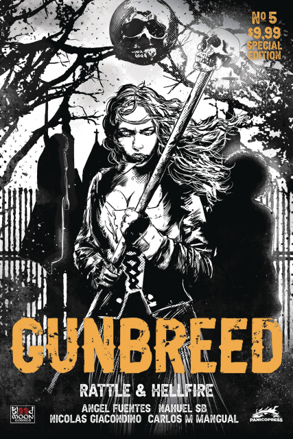 Gunbreed #5 (Hernan Gonzalez Cover)
