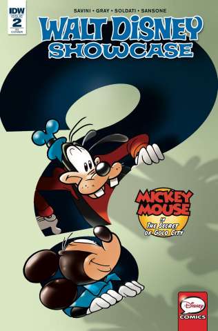 Walt Disney Showcase #2 (Mickey Mouse 10 Copy Cover)