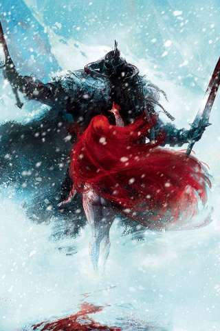 The Cimmerian: The Frost Giant's Daughter #1 (Recht Cover)