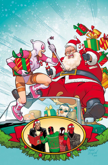 Gwenpool Holiday Special Merry Mix Up