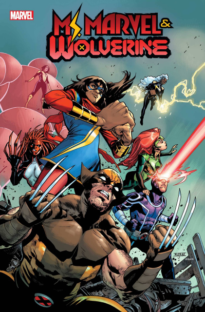 Ms. Marvel & Wolverine #1 (Asrar Cover)
