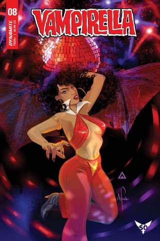Vampirella #8 (Richardson Surprise Cover)