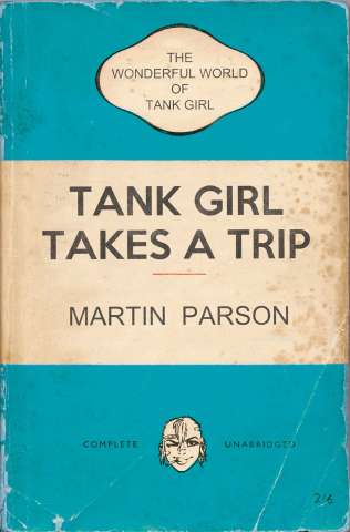 The Wonderful World of Tank Girl #4 (Bookshelf Cover)