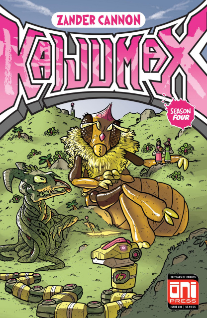 Kaijumax, Season 4 #1