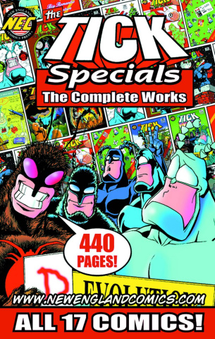 The Tick Specials: The Complete Works